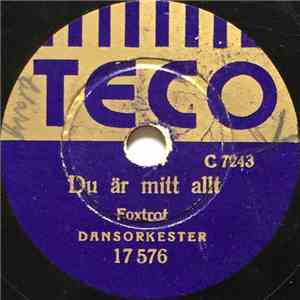 Unknown Artist - Du Är Mitt Allt / Vad Tippar Du