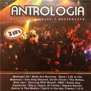 Various - Antrología Recuerda, Revive y Revientate