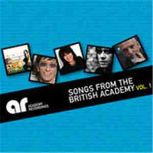 Various - Songs From The British Academy, Vol. 1