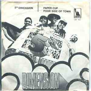 5th Dimension - Paper Cup / Poor Side Of Town