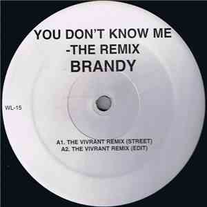 Brandy - You Don't Know Me (The Remix)