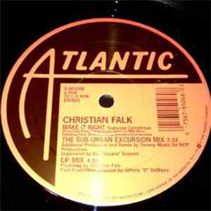 Christian Falk - Make It Right