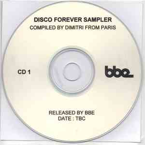 Dimitri From Paris - Disco Forever Sampler