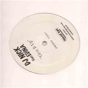 DJ Nick Feat. Edina - Give It Up