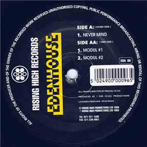 Edenhouse - Never Mind / Modul #1 & #2
