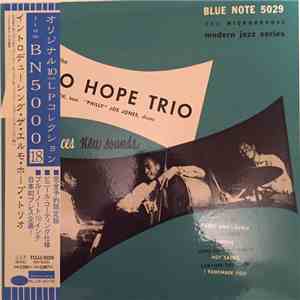 Elmo Hope Trio - New Faces - New Sounds