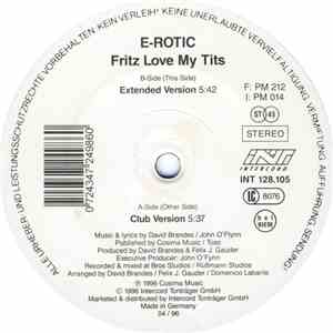 E-Rotic - Fritz Love My Tits