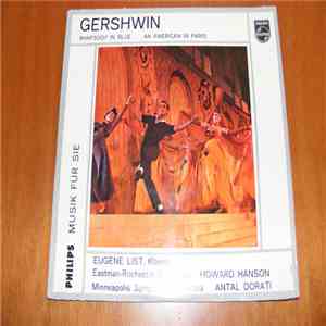 George Gershwin - Rhapsody In Blue / An American In Paris