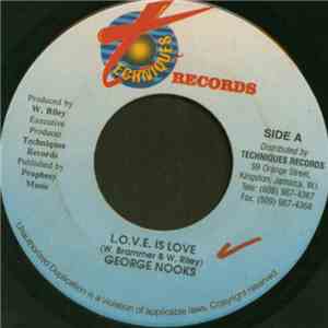 George Nooks - L.O.V.E. Is Love