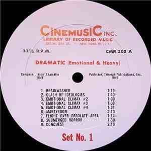 Jack Shaindlin - Dramatic (Emotional & Heavy / Dramatic (Chase-Martial)