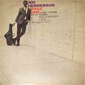 Joe Henderson - Page One