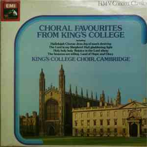 King's College Choir, Cambridge - Choral Favourites From King's College