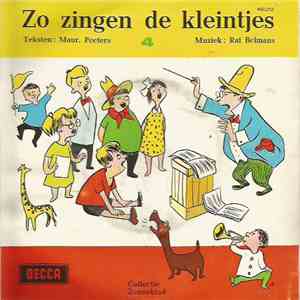 Koor Onze Lieve Vrouw Over De Dijle - Mechelen - Zo zingen de kleintjes 4