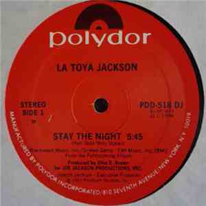 La Toya Jackson - Stay The Night