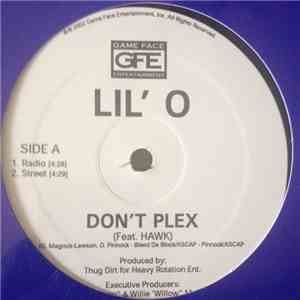 Lil' O - Don't Plex