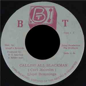 Lloyd Hemmings - Calling All Blackman