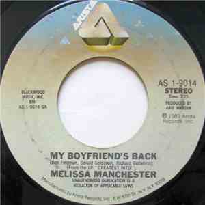 Melissa Manchester - My Boyfriend's Back
