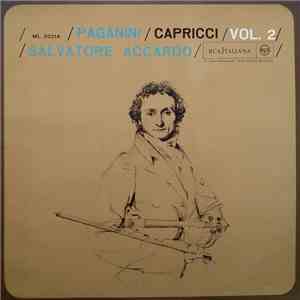 Paganini - Salvatore Accardo - Capricci Vol. 2
