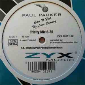 Paul Parker - Can U Feel The Love Coming
