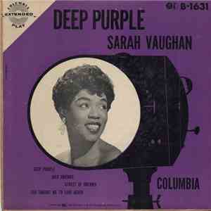 Sarah Vaughan - Deep Purple