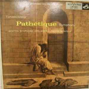 Tchaikovsky, Boston Symphony Orchestra . . . Pierre Monteux - Pathétique Symphony