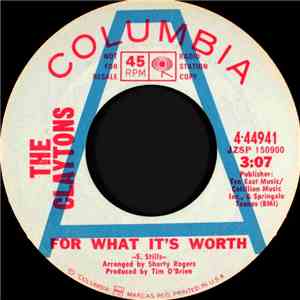 The Claytons - For What It's Worth
