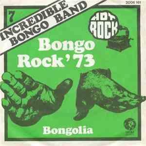 The Incredible Bongo Band - Bongo Rock / Bongolia