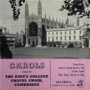 The King's College Choir Of Cambridge - Carols