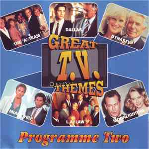 Unknown Artist - Great T.V. Themes Programme 2