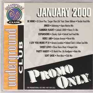 Various - Promo Only Underground Club January 2000