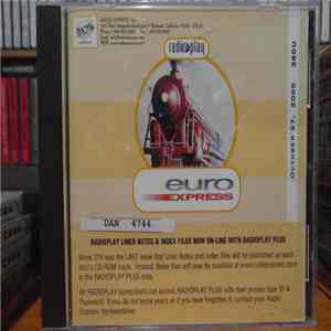 Various - Radioplay - Euro Express - 380U - Oct 27, 2000