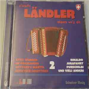 Various - S'Bescht Ländler Album Wo's Git 2