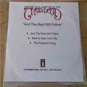 ...And You Will Know Us By The Trail Of Dead - And The Rest Will Follow - 3 Tracks