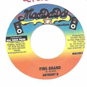 Anthony B / Computer Paul - Fire Brand