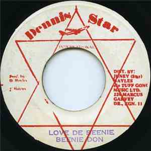 Beenie Don - Love De Beenie