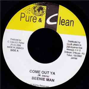 Beenie Man / Geico Lizard - Come Out Ya / In Deh