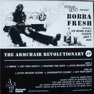 Bobba Fresh - The Armchair Revolutionary EP