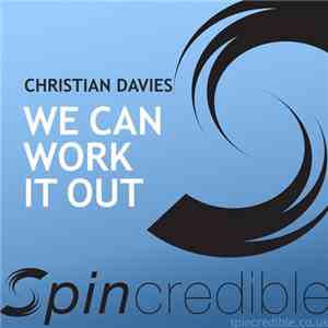 Christian Davies - We Can Work It Out