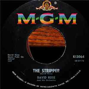 David Rose And His Orchestra - The Stripper / Ebb Tide
