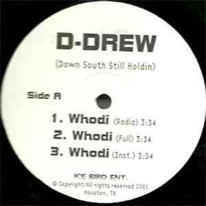 D-Drew - Whodi / No D.J.