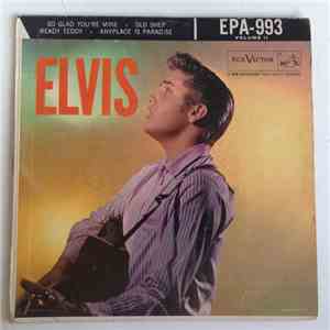 Elvis Presley - Elvis, Volume ll