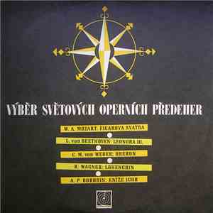 Česká Filharmonie - Výběr Světových Operních Předeher