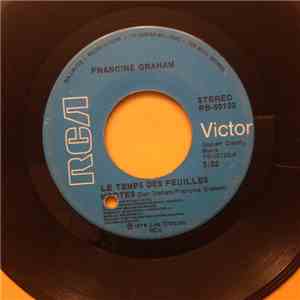 Francine Graham - Le Temps Des Feuilles Mortes - Mon Homme