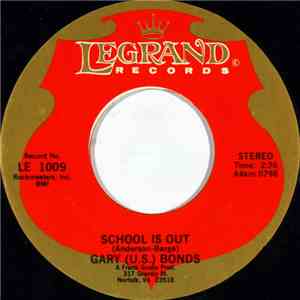 Gary (U.S.) Bonds - School Is Out / One Million Tears