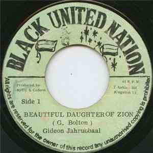 Giddeon Jahrubbaal - Beautiful Daughter Of Zion