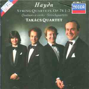 Haydn - Takacs Quartet - String Quartets, Op. 76 1-3