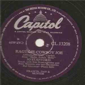 Jo Stafford With The Starlighters And Paul Weston And His Orchestra - Ragtime Cowboy Joe / Red, River Valley