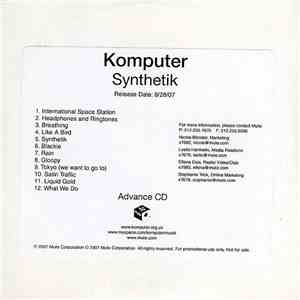 Komputer - Synthetik