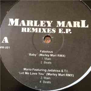 Marley Marl - Remixes E.P.