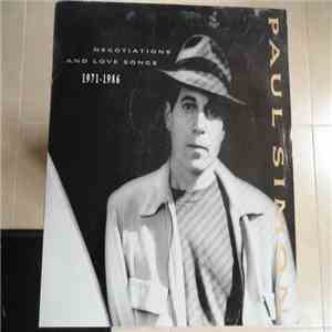 Paul Simon - Negotiations And Love Songs (1971-1986)